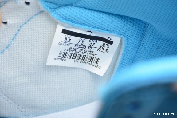 1  Retro 555088-117 555088-117 UNC Jordan 0313